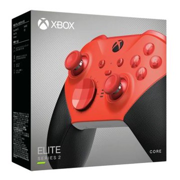 【微軟 Microsoft】Xbox Elite 無線控制器2代手把-輕裝版 紅色 台灣公司貨 快速到貨