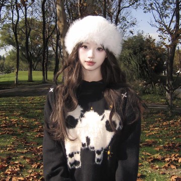 🔥2件9折🍊台北出貨🍊可開發票 秋冬季爆款顯白川西東北防寒蒙古帽毛毛加厚韓版