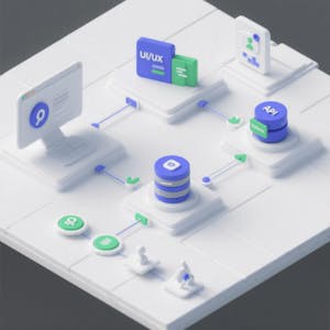 End-to-End Web Development: UI, Databases, APIs
