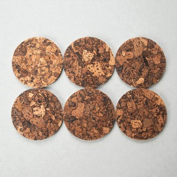 Talawa Cork 杯墊 (Pebble Brown)