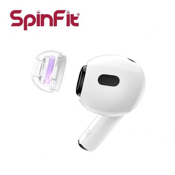 【SpinFit】SuperFine AirPods Pro 1 & 2專用矽膠耳塞