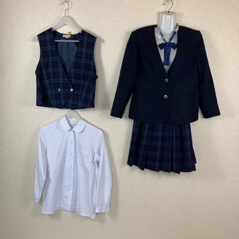 ５点 長崎県 長崎市立三川中学校 女子制服 | LINEショッピング