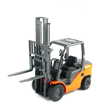 【W先生】Kaidiwei 凱迪威 1:20 1/20 叉車 堆高機 豬哥機 工程車 合金 金屬 模型車 玩具車