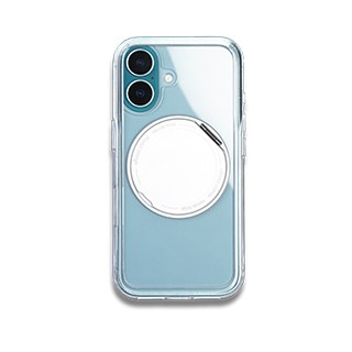 Moxbii 【Mira Winks】極空戰甲-雙鏡掀蓋版 For iPhone 14 旋轉磁吸支架+鏡面 保護殼