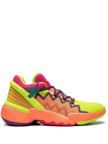 adidas - D.O.N. Issue 2 "Multi-Color" sneakers - unisex - Rubber/Fabric/Fabric - 9 - Yellow