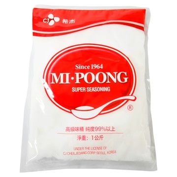 CJ 味精  1kg  1包