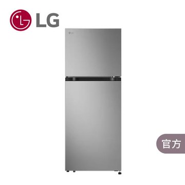 LG 樂金 217公升 變頻雙門冰箱 GN-L217SVN 星辰銀