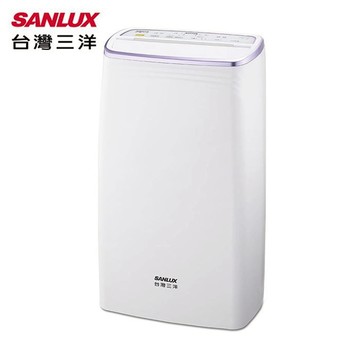 【SANLUX 台灣三洋】10.5L負離子清淨除濕機（SDH-108M）_廠商直送