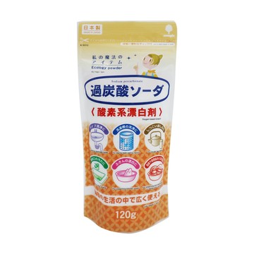 一品川流 日本製 過碳酸清潔粉-120gx4包