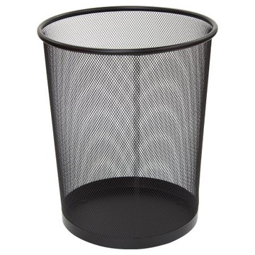 網狀垃圾桶 19L L BK NITORI宜得利家居