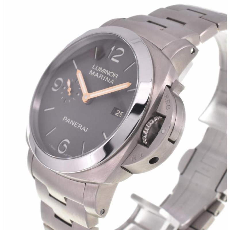 美品【PANERAI】パネライ ルミノール マリーナ　1950 PAM00352