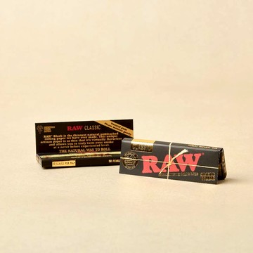 黑羊選物 台灣現貨 RAW 70mm 系列捲菸紙 三種紙質可選 慢燃 無漂白 無添加 捲菸紙 RAW捲菸紙 Paper