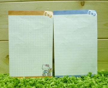 【震撼精品百貨】Hello Kitty 凱蒂貓~便條-格子【共1款】