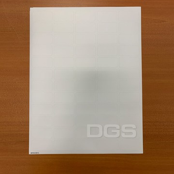 《DIVERSIFIED》冷藏標籤 白38x19mm&冷凍標籤 白9.5mm Laser