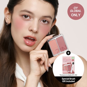 [Sanrio EDITION] 2aN Dual Cheek (Set/Single) (21 Colors)