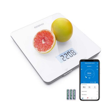 [4美國直購] RENPHO 數字食品秤 app紀錄 營養分析 Digital Food Scale, Kitchen Scale for Baking