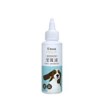 【黃金盾 Hygienecare】寵物潔耳液 100ml