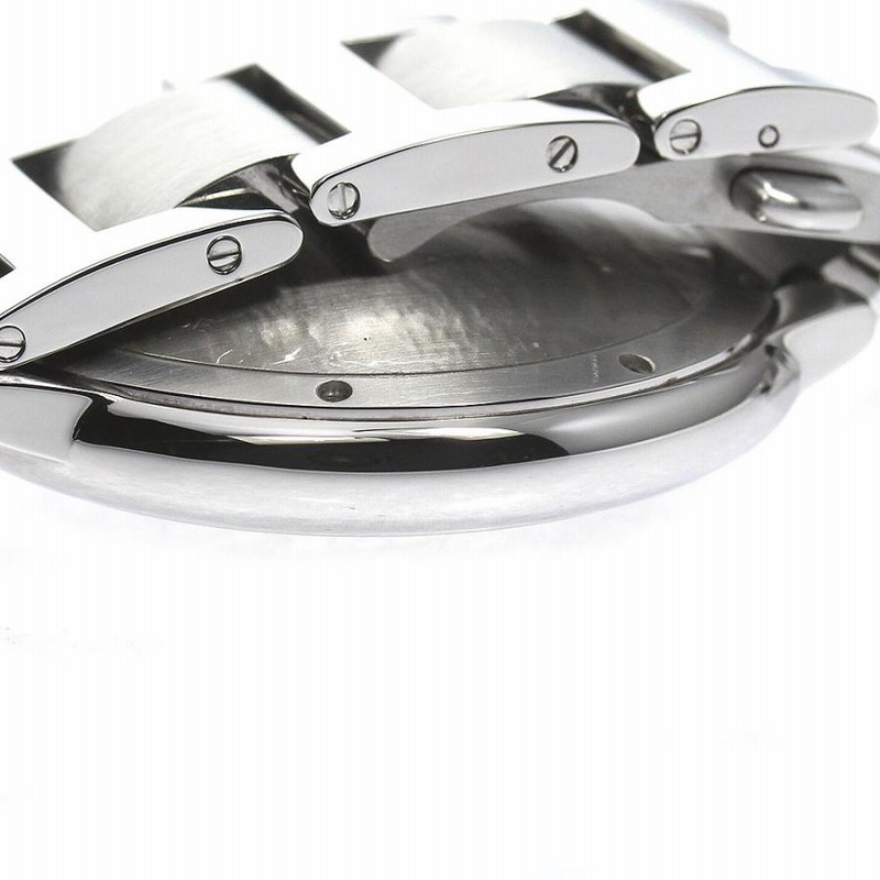 カルティエ CARTIER W69012Z4 バロンブルーLM デイト 自動巻き メンズ  