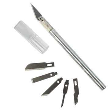 Trust T-601 模型專用鋁合金雕刻筆刀/一組入(定120) 模型雕刻筆刀 MIT製-信億H-004【APP滿額下單4%點數(單一帳號最高1500點)】6/30止