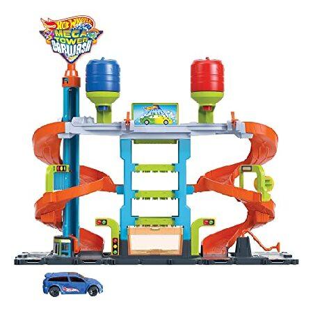 Hot Wheels City Mega Tower Car Wash 並行輸入品