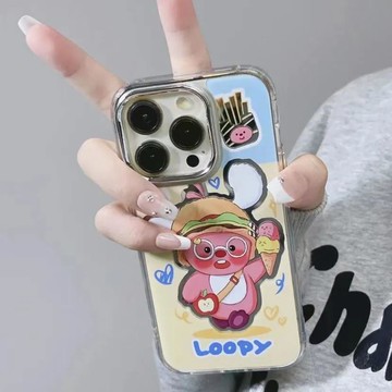 免運+隔日🚚iphone手機殼/冰淇淋海狸/適用於蘋果17promax 16Pro 15plus 14 13 12 1