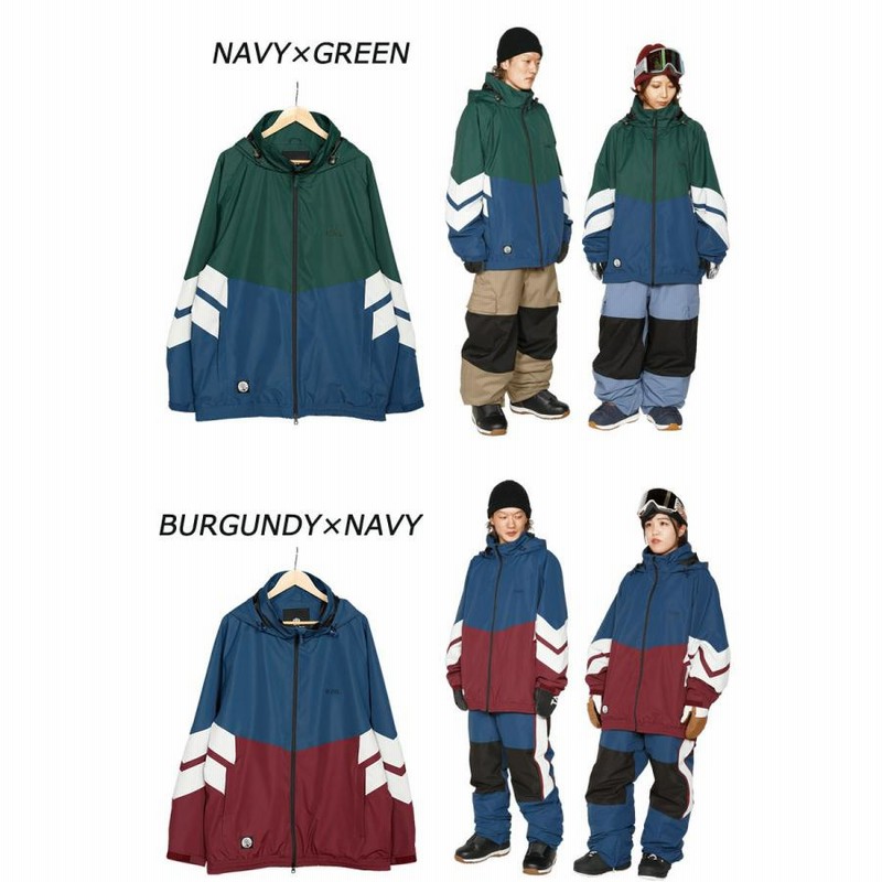 22-23 SCAPE/エスケープ TRACK2 jacket メンズ レディース 防水