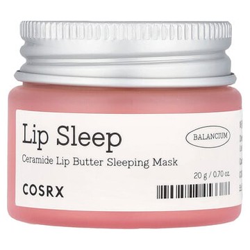 CosRx, Lip Sleep，神經醯胺潤唇晚安唇膜，0.70 盎司（20 克）