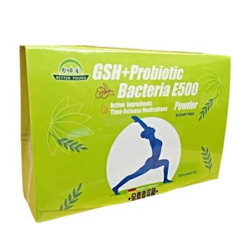 (2盒特惠) 貝特漾 GSH乳酸菌 20入/盒(9合1強化型乳酸菌配方粉末) 兒童可食