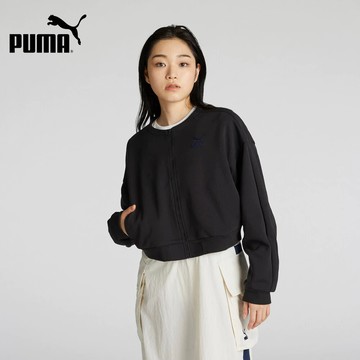 【PUMA】 流行系列T7 MX立領外套(F)_女性_62813101_亞規｜官方直營