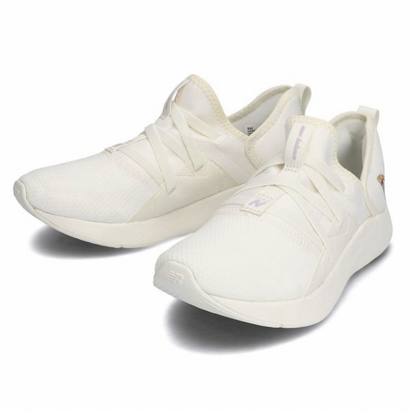 ニューバランス New Balance 靴 スニーカー ベーヤ スリッポン レディース キッズ Dynasoft アウトドア ジョギングシューズ ランニング ホワイト 白 Wsbeymw1 通販 Lineポイント最大0 5 Get Lineショッピング