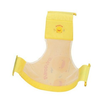 [福利商品]4-9_piyopiyo-黃色小鴨-沐浴網床-0歲以上-0歲以上-黃色-1入