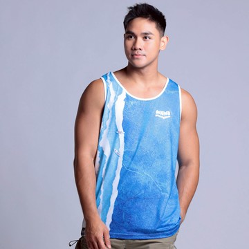 【朝向浪花前進系列】海洋衝浪涼感背心(男女適用)