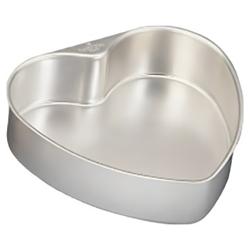 SaNNeNg 三能 6吋固定心型模 陽極 SN6854  142 x 134 x 55mm  1個