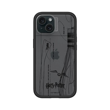 iPhone 15 Mod NX 黑 - 哈利波特 Harry Potter - 光輪2000