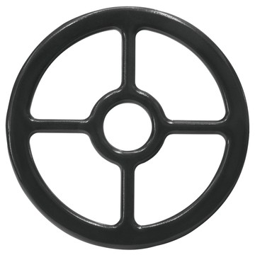 Honey Ware 日本FUJIHORO五德瓦斯爐用爐架高鍋架GT-14(陶瓷製;適四爪&六爪卡式爐具輔助盤)適小鍋具水壺登山露營用