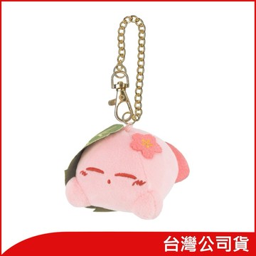 【Nintendo 任天堂】櫻花麻糬卡比吊飾