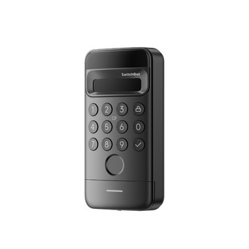 SwitchBot Keypad Vision 臉部辨識智慧門鎖鍵盤