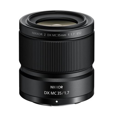 Nikon NIKKOR Z DX MC 35mm F1.7 公司貨 送52mmUV鏡+清潔組