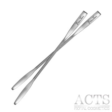 【滿千8折】ACTS 維詩彩妝 鐵挖棒 挖勺2入