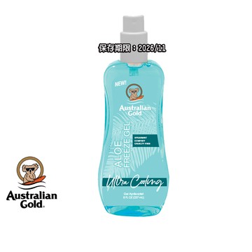 Australian Gold金色澳洲 沁涼蘆薈曬傷急救凝膠 (237ml)