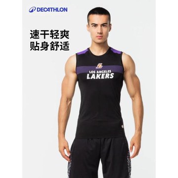迪卡儂IVO3緊身褲套裝NBA籃球