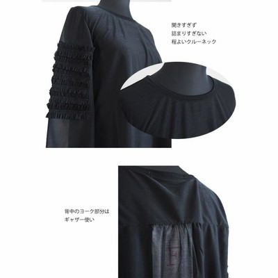 フィラルフレア FERAL FLAIR シースルー シアー素材 ラウンド