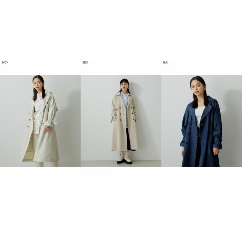 SPRING TRENCH COAT/スプリングトレンチコート /レディース/アウター