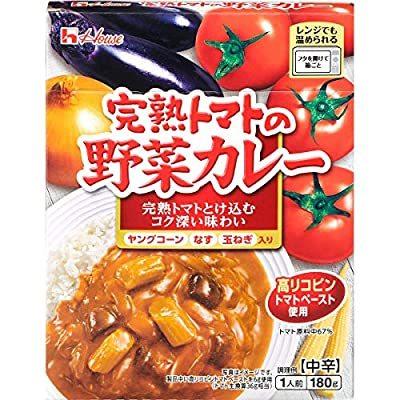 完熟トマトの野菜カレー 180g