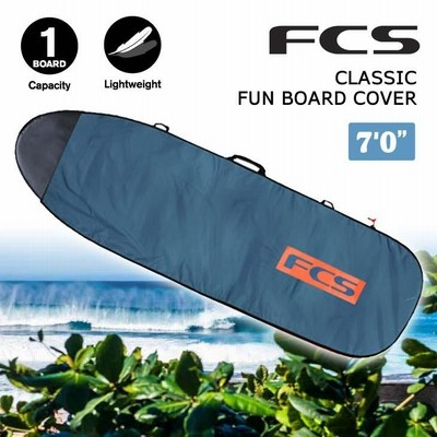 23 FCS ボードケース ハードケース CLASSIC FUN BOARD COVER 7’0” クラシック ファンボード カバー サーフボード ケース 日本正規品