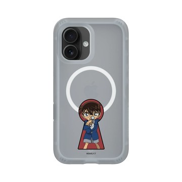 iPhone 16 AirX 流變灰 - Detective Conan - 紅色鑰匙孔