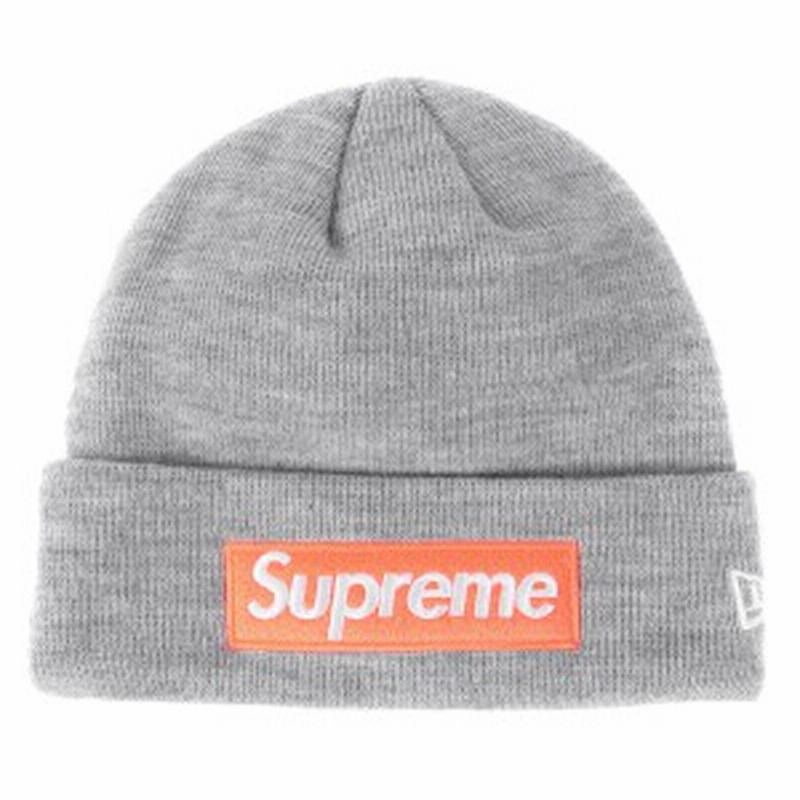 Supreme シュプリーム ビーニー 17aw New Era Boxロゴ アクリル ニット ビーニー Box Logo Beanie ヘザーグレー メンズ K2631 通販 Lineポイント最大1 0 Get Lineショッピング