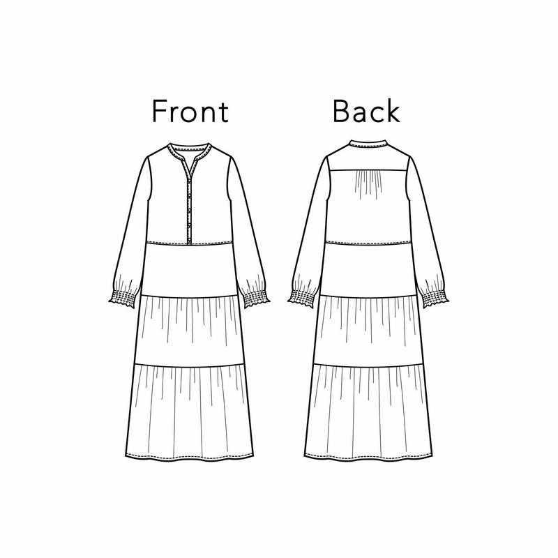 レディーな気分の大人花柄ワンピース ブラック リブ イン コンフォート フェリシモ Felissimo 通販 Lineポイント最大1 0 Get Lineショッピング