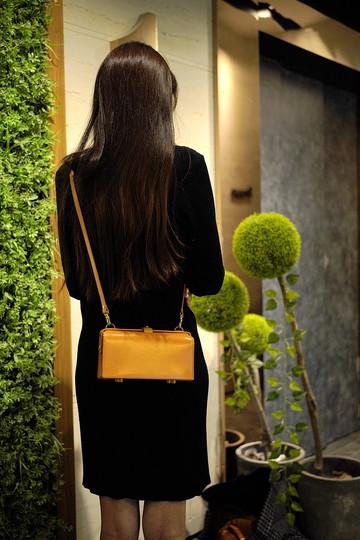 MOOS 單肩 小型 醫生包箱  16:9 thin size20 X 11 X 6.5 原色