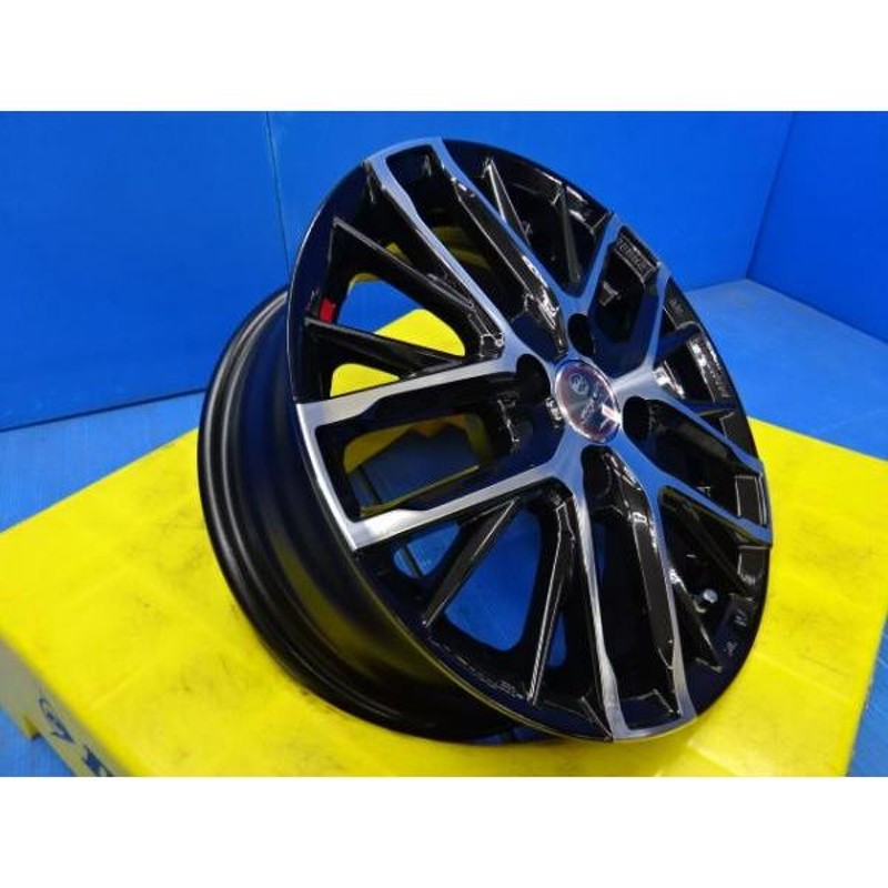 185/65R15 新品 夏タイヤホイール スマック レヴィラ 15インチ 5.5J +40 4H100 アロースピード HP01 組込済 4本  サマータイヤ ノート | LINEショッピング